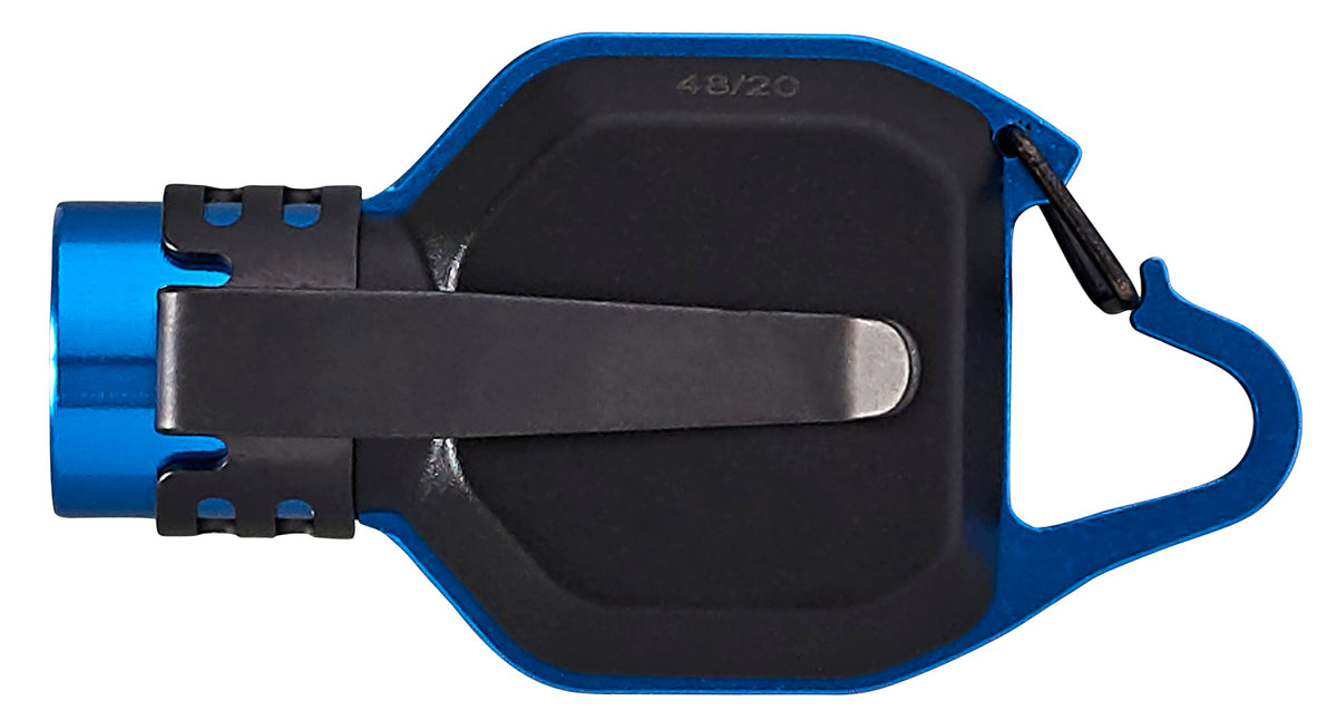 Streamlight Pocket Mate beam reaches up to 76 meters for long-range visibility.