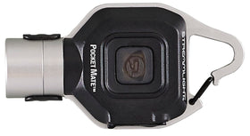 Streamlight Pocket Mate clip-on design for easy hands-free attachment.