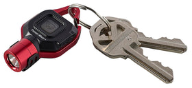 Streamlight Pocket Mate clipped to a zipper for hands-free illumination.