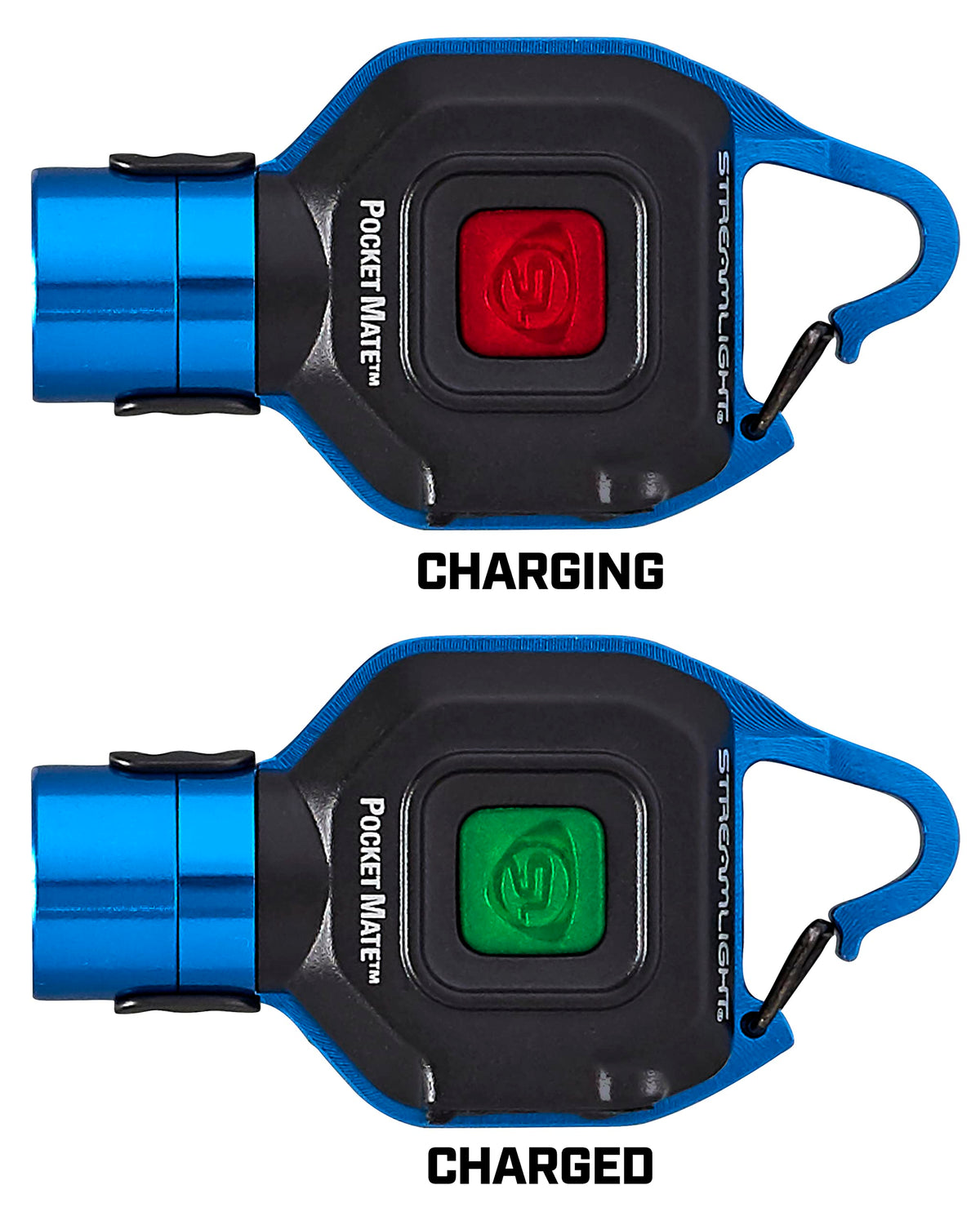 Streamlight Pocket Mate ultra-compact size fits pockets easily.