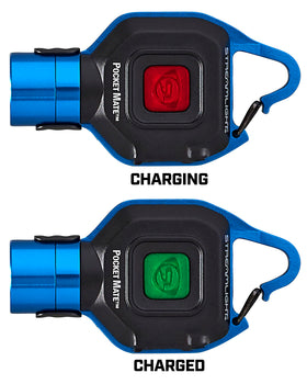 Streamlight Pocket Mate ultra-compact size fits pockets easily.