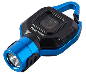 Streamlight Pocket Mate front view; ultra-compact carry flashlight for everyday tasks.