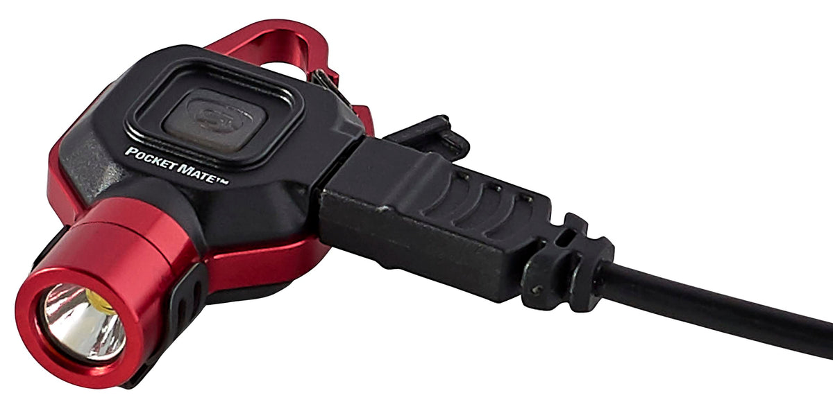 Streamlight Pocket Mate weighs 0.5 oz on your key ring.