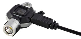 Streamlight Pocket Mate silver body for low-profile everyday carry.