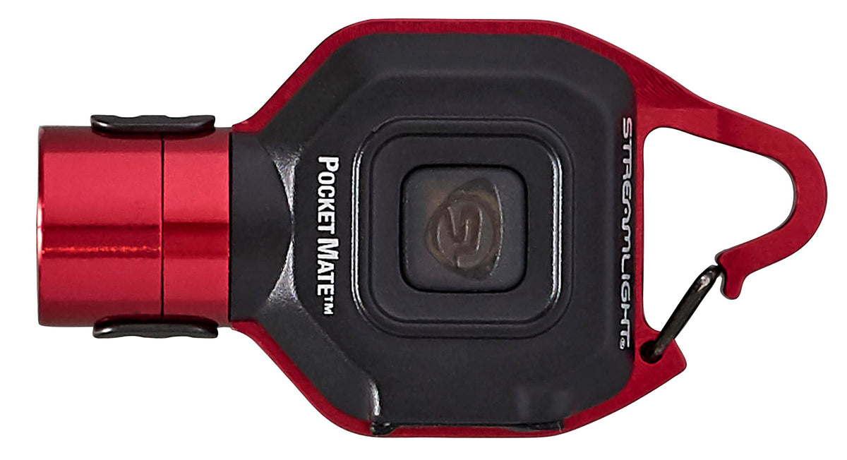 Streamlight Pocket Mate charges via micro-USB with clear charging indicator.