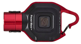 Streamlight Pocket Mate charges via micro-USB with clear charging indicator.