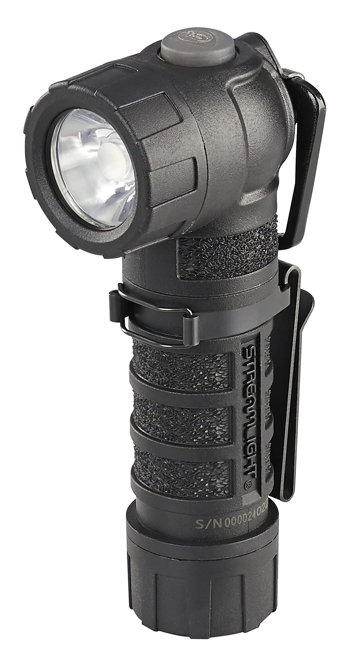 Streamlight PolyTac 90X beam highlights center intensity with peripheral light for tasks