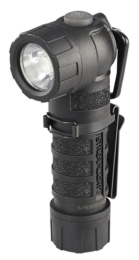 Streamlight PolyTac 90X beam highlights center intensity with peripheral light for tasks