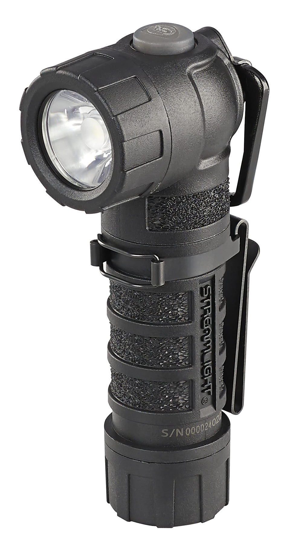 Streamlight PolyTac 90X beam highlights center intensity with peripheral light for tasks