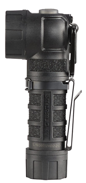 Streamlight PolyTac 90X worn on belt for portable lighting