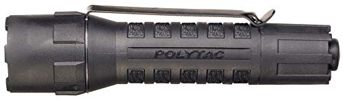 Streamlight PolyTac waterproof lens protects against moisture in rain.