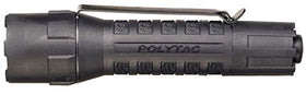 Streamlight PolyTac waterproof lens protects against moisture in rain.