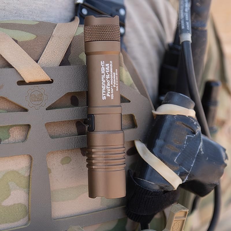 Streamlight ProTac 1L-1AA TEN-TAP programmable modes