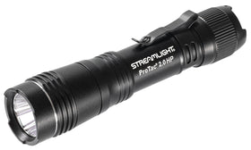 Streamlight ProTac 2.0 HP beam delivers up to 583 meters for long-range visibility.