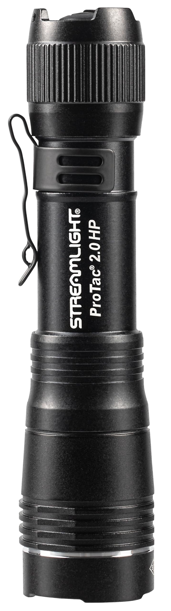 Streamlight ProTac 2.0 HP offering high, medium, low and strobe modes for versatility.