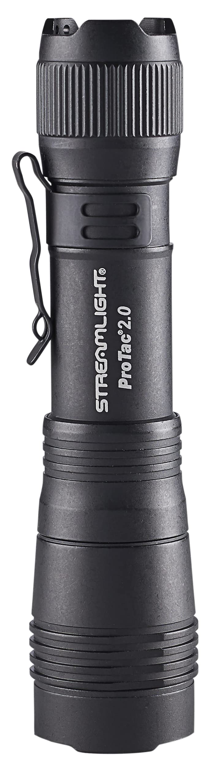 ProTac 2.0 USB-C recharge feature highlighting convenient charging.