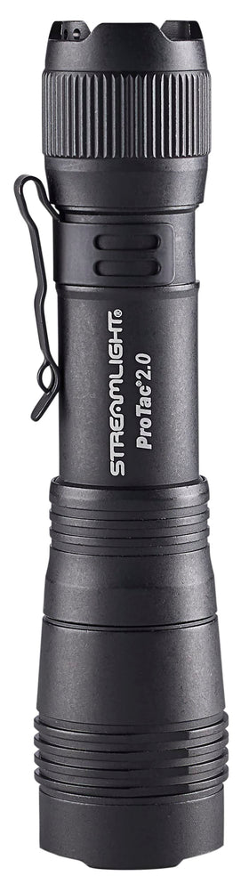 ProTac 2.0 USB-C recharge feature highlighting convenient charging.