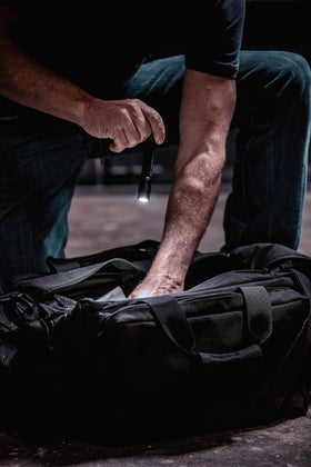 Streamlight ProTac 2AA-X machined aluminum body showcases rugged durability in demanding environments.
