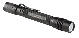 Streamlight ProTac 2AA-X in hand shows easy operation with tactile controls.