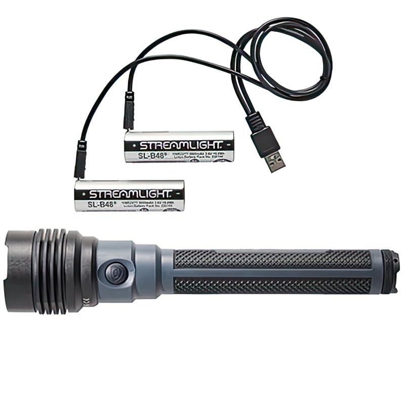 Streamlight ProTac HL 6 in-hand use with a secure grip for difficult environments