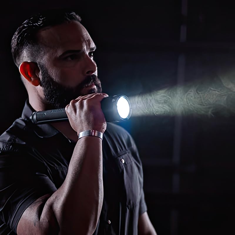 Streamlight ProTac HL 6 rubber sleeve for insulation and grip