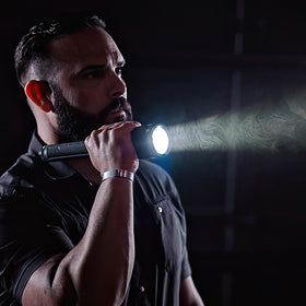 Streamlight ProTac HL 6 rubber sleeve for insulation and grip