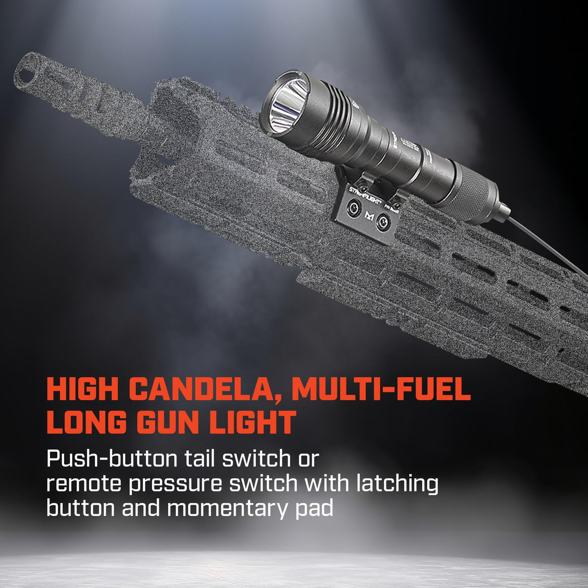 Streamlight ProTac HL-X IPX7 sealed housing withstands water and impact in challenging environments.