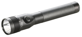 Streamlight Stinger DS LED HL beam at 800 lumens for wide area illumination