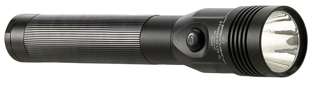 Streamlight Stinger DS LED HL rugged aluminum body for durable use