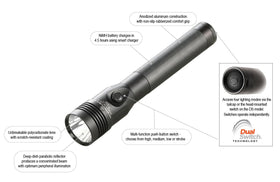 Streamlight Stinger DS LED HL strobe mode for signaling or safety scenarios
