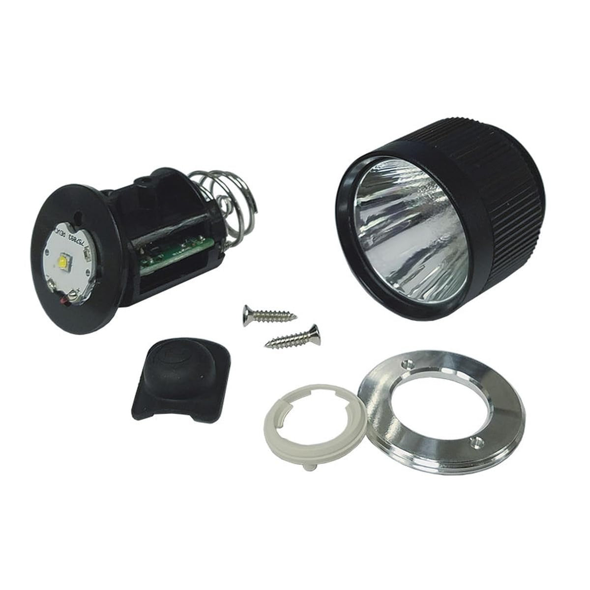 Streamlight Stinger LED upgrade facecap assembly for brighter, longer-life lighting.