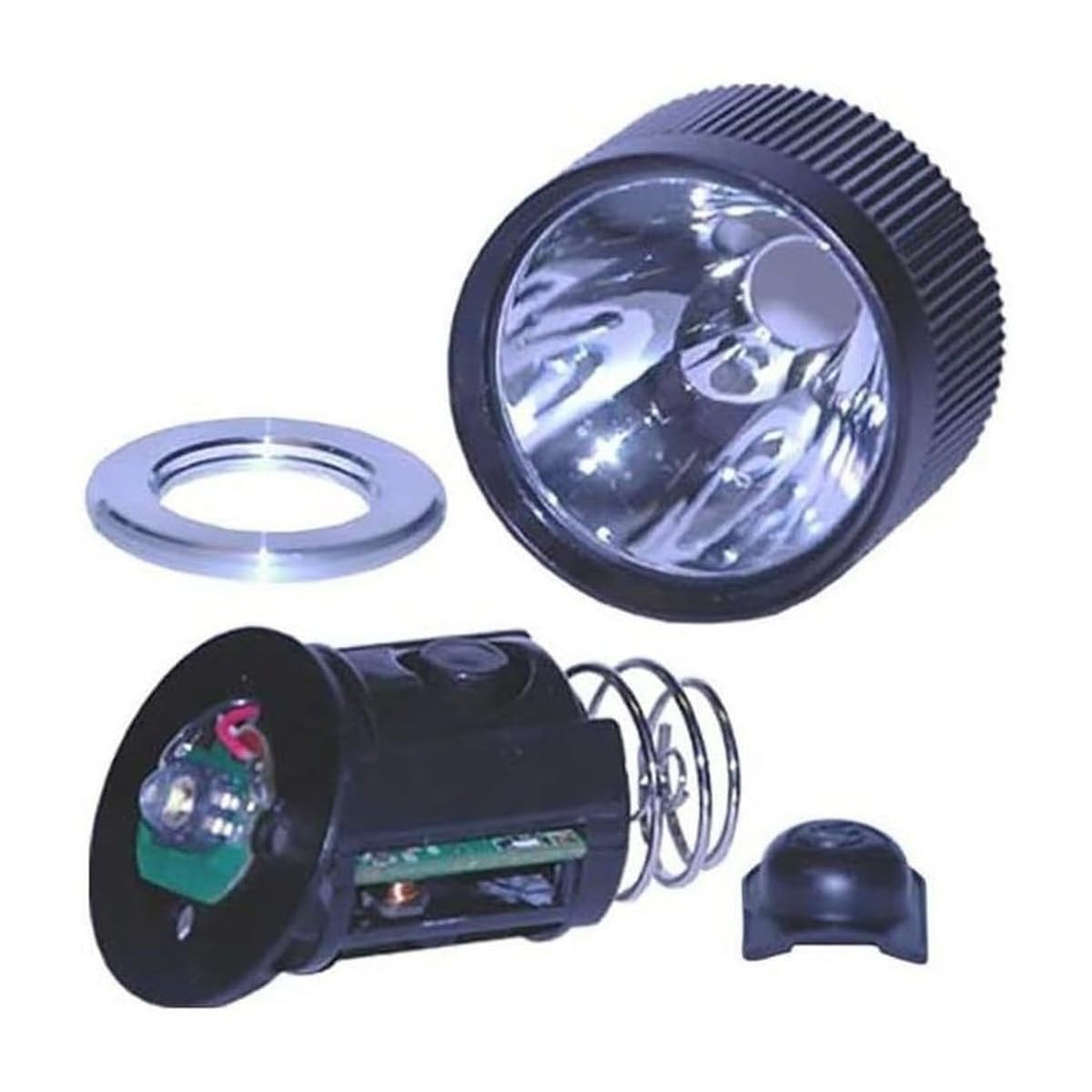 Streamlight Stinger LED upgrade switch assembly enhances tool-free installation and durability.