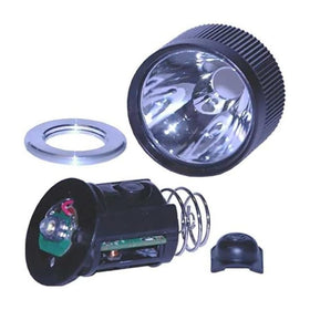 Streamlight Stinger LED upgrade switch assembly enhances tool-free installation and durability.