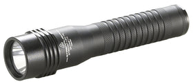 Streamlight Strion HL 615 Lumen flashlight front view, portable for field use