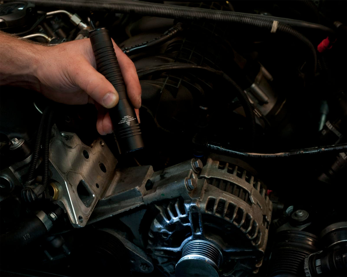 Streamlight Strion HL low mode extends runtime for extended night shifts
