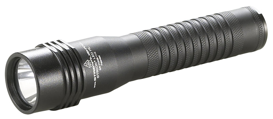 Streamlight Strion HL front view showing compact handheld design for quick inspections