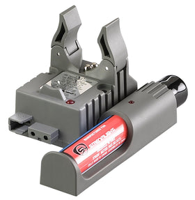 Streamlight Strion USB charger with LED indicator for quick status.
