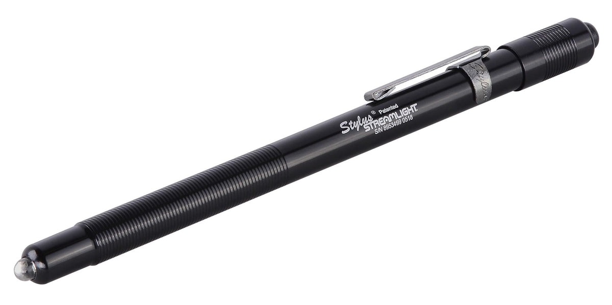 Streamlight Stylus 65022 batteries included for immediate field readiness.