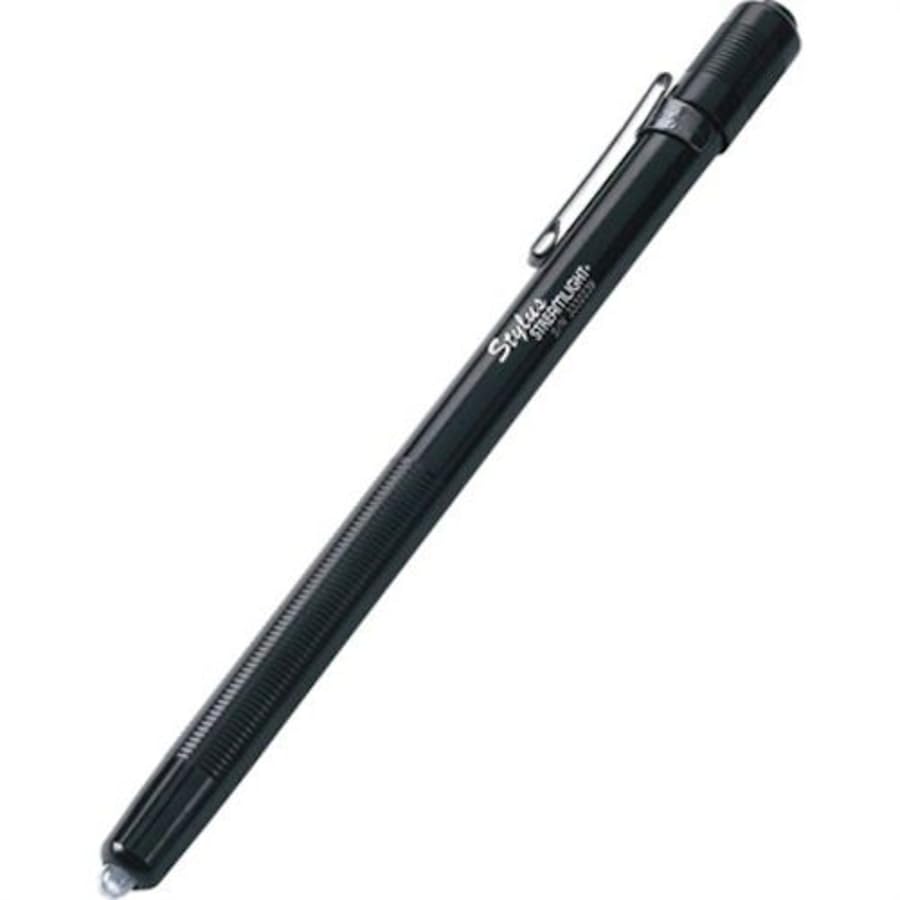 Close-up of Stylus beam highlighting wires and edges in dim light