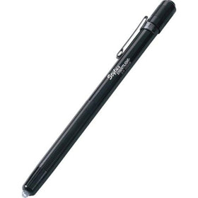 Close-up of Stylus beam highlighting wires and edges in dim light