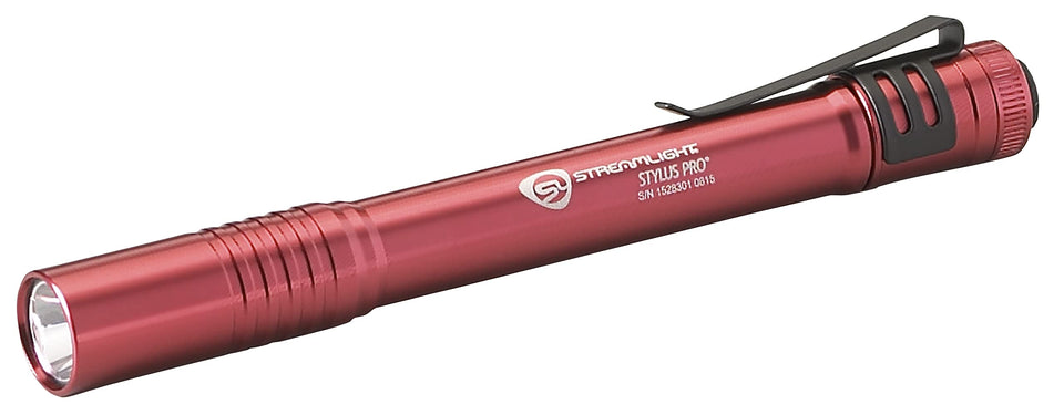 Streamlight Stylus Pro with 100-lumen beam for precise inspections in tight spaces