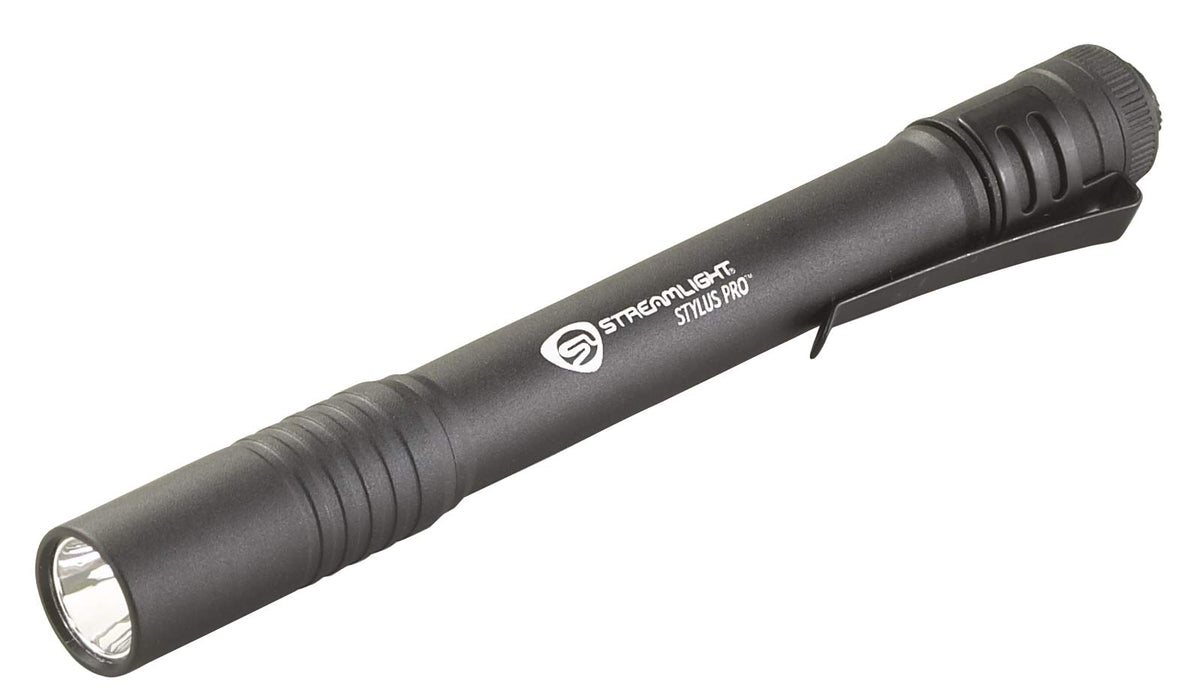 Streamlight Stylus Pro emits a 100-lumen beam for precision tasks