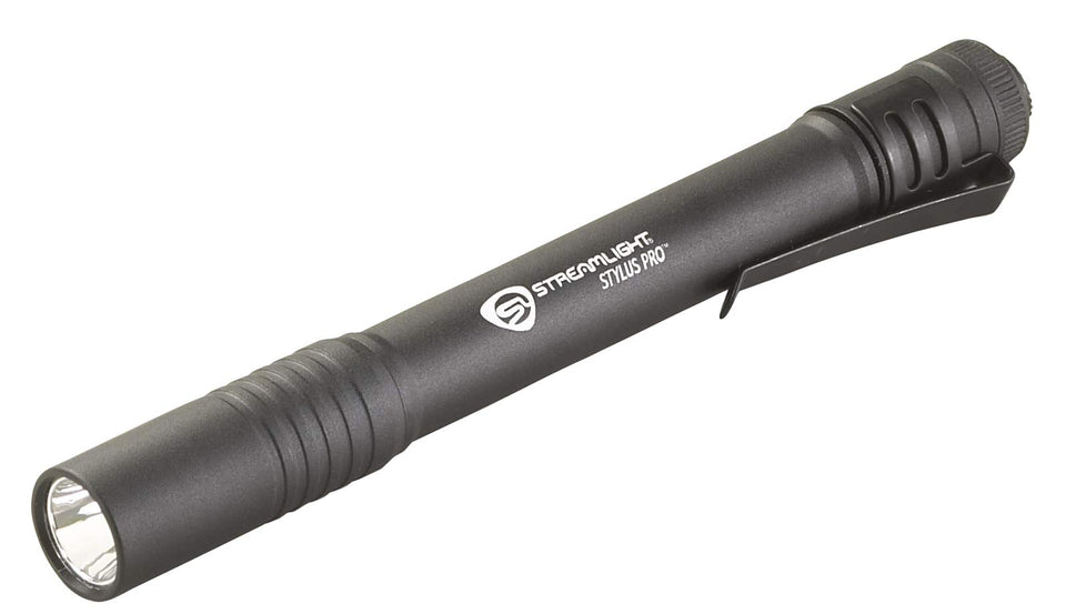 Streamlight Stylus Pro emits a 100-lumen beam for precision tasks
