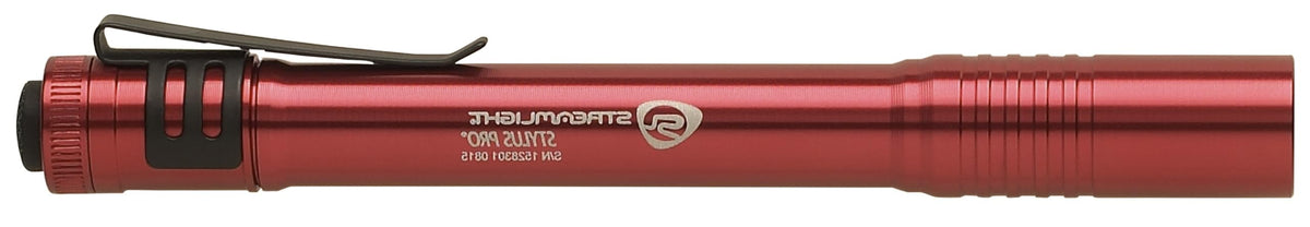 Two AAA batteries provide reliable power for field use