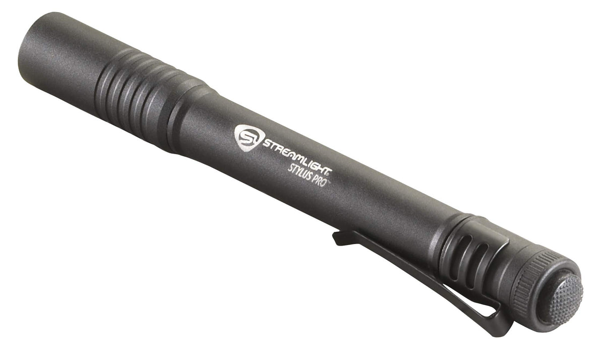 Streamlight Stylus Pro IPX4 waterproof rating protects against splashes