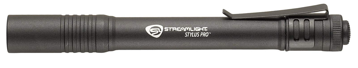 Streamlight Stylus Pro pocket clip keeps it handy on the go
