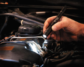 Streamlight Stylus Pro tail-cap switch supports momentary and steady modes