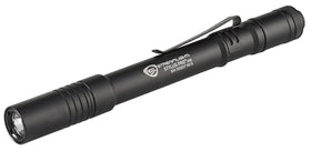 Streamlight Stylus Pro USB 350-lumen beam shines through dark spaces for quick inspections.