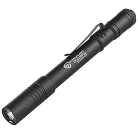 Streamlight Stylus Pro USB pocket clip keeps the light within easy reach.