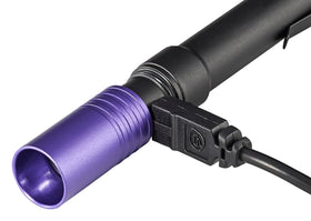 Streamlight Stylus Pro USB port sleeve protects against water and dust.